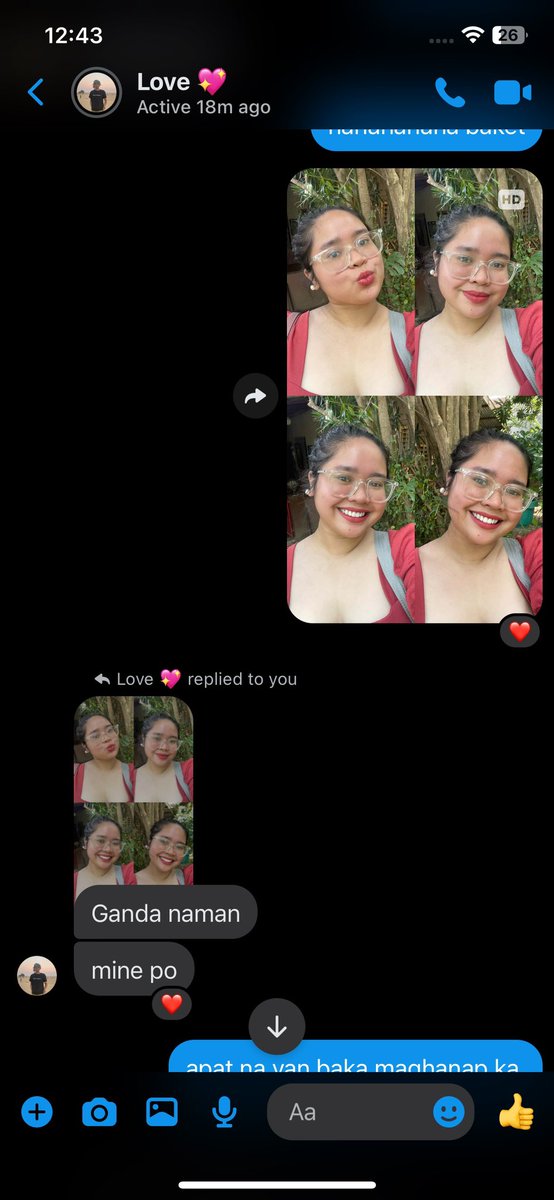 mbsacurom's tweet photo. I love it when I send him my pictures, and he compliments them. Tapos, i-story niya pa without me even asking him to.😭🥹 https://t.co/4v4yu32MDi
