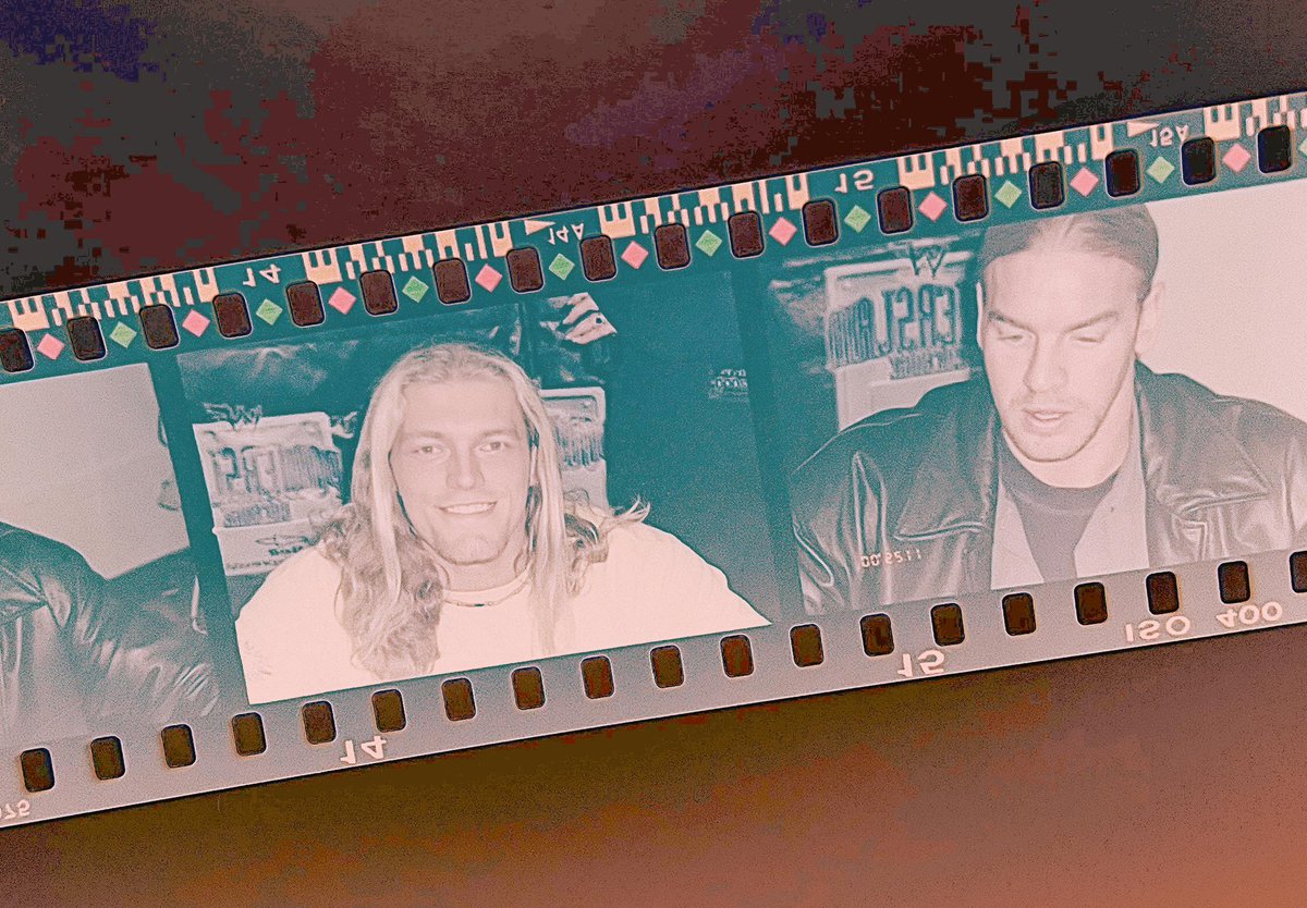 wwenegatives's tweet photo. Found a box full of 1999-2000 wrestling negatives. Lots of @RatedRCope @Christian4Peeps @MATTHARDYBRAND and @JEFFHARDYBRAND at the start of their WWE careers. I need to get a new cord for my negative scanner then I’ll be scanning them 😭😭😭 so many memories! https://t.co/Pp9mdCEEN8