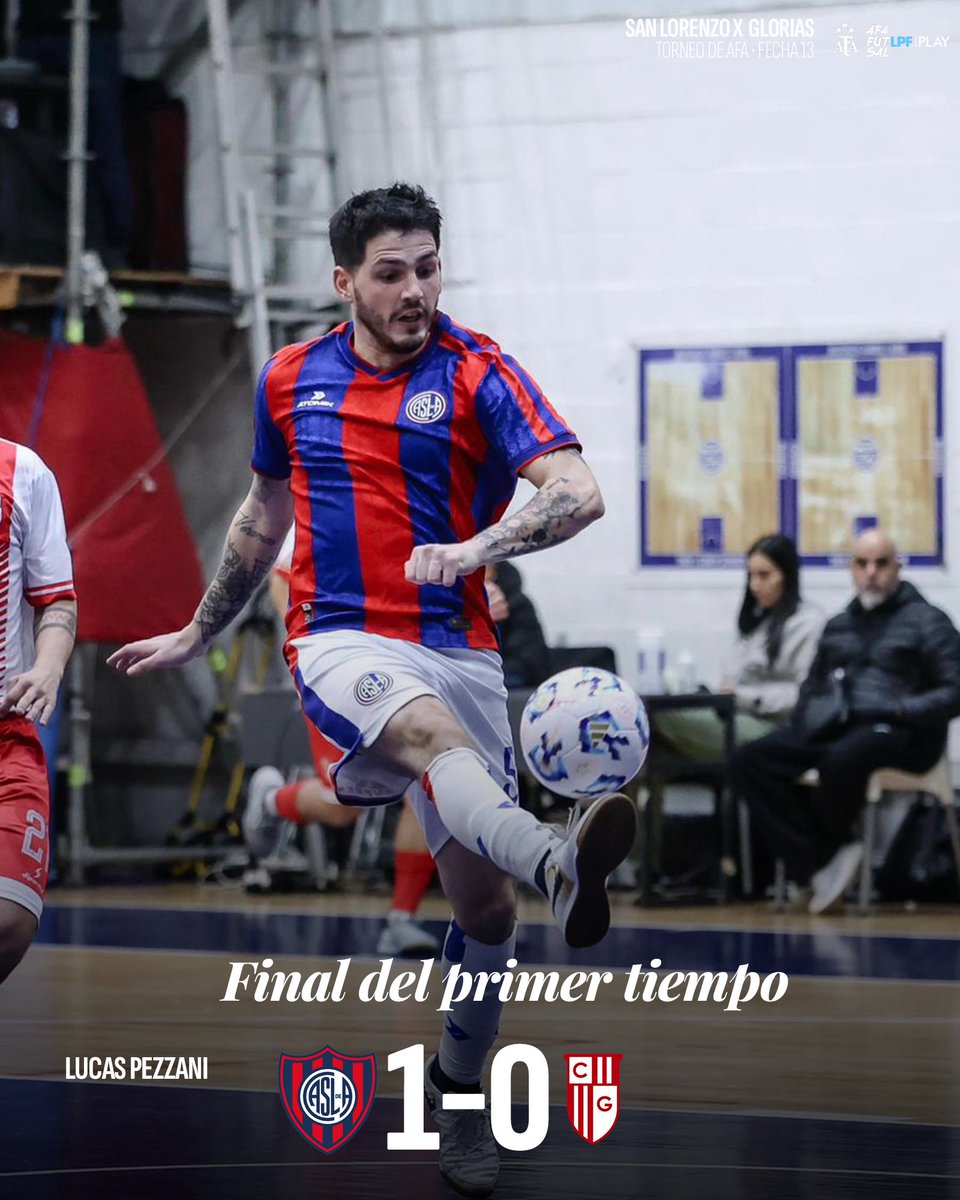 CASLAFutsal's tweet photo. ⏱️ Final del primer tiempo. https://t.co/jO4q2r8yhc