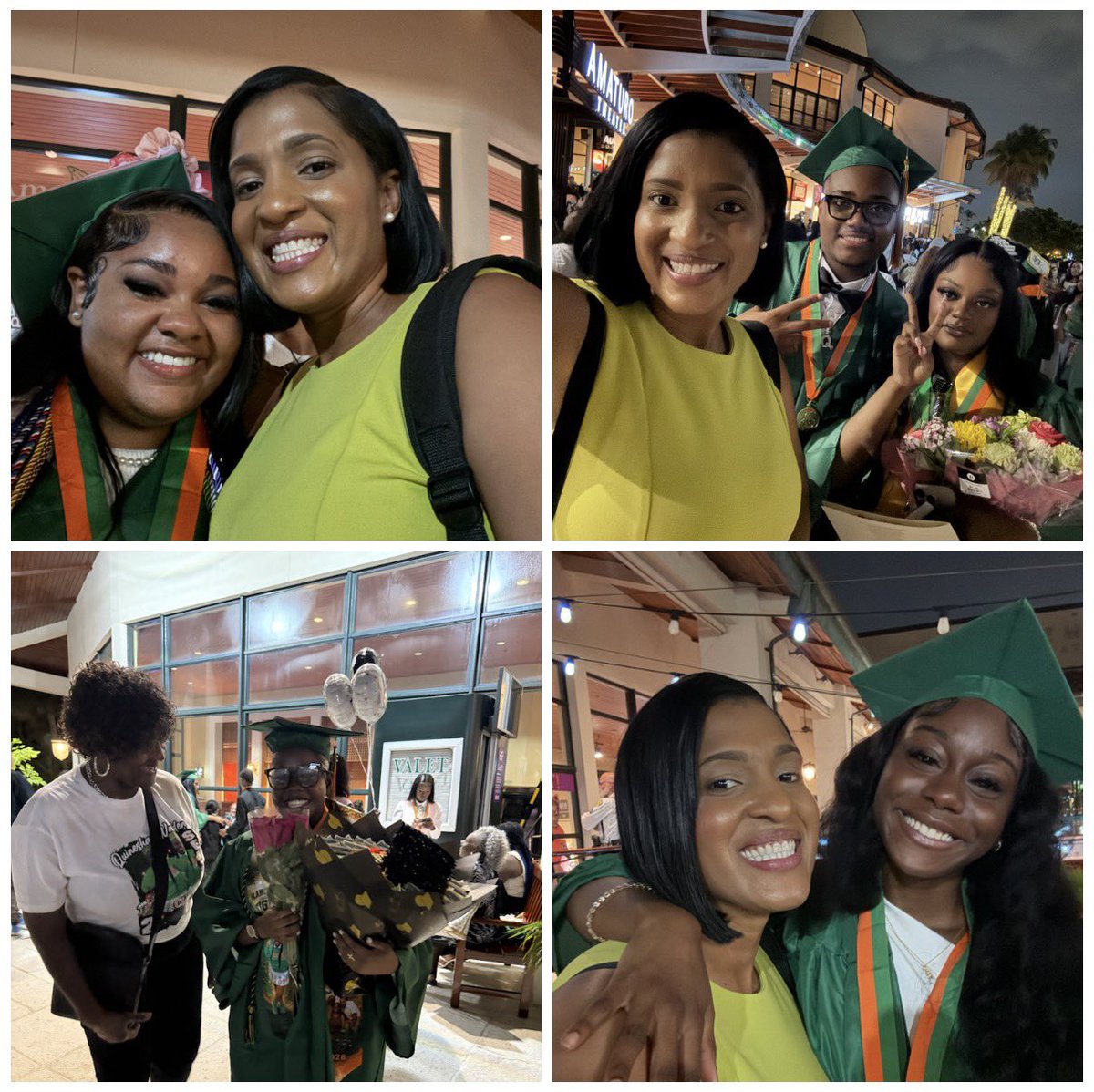 AP_Rowe's tweet photo. Congratulations to the Blanche Ely Class of 2026! It was an honor serving as their Assistant Principal for the past 3 years. This class is projected to have the highest graduation rate in school history. I love and believe in them always. Excellence is the standard 🧡💚. https://t.co/RULINMWMZB