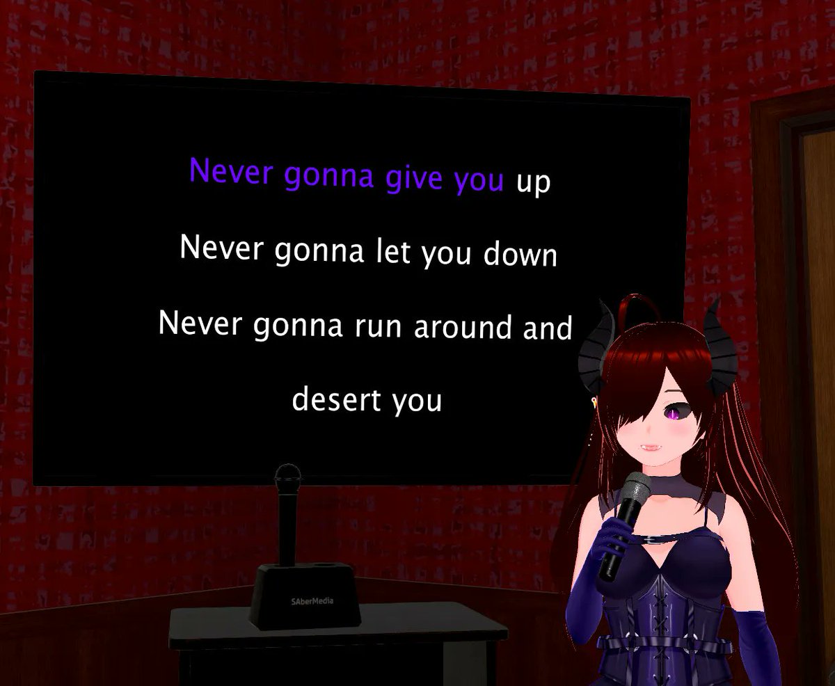 ZarithyaVT's tweet photo. 🔴LIVE NOW🔴
Zarioke night!~ Come hear me butcher the greats!
Link in reply! https://t.co/LgJK8mfOr3