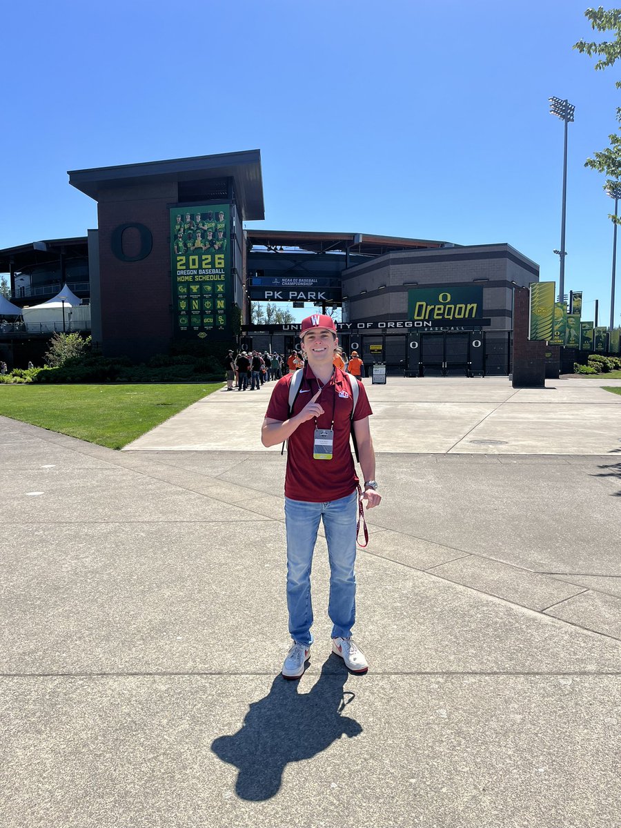 LucasIngham's tweet photo. What an incredible experience covering this Cougar baseball team in Eugene this weekend for @CougCenter. So greatful for everyone who makes it possible for me to have an opportunity like this. GFC https://t.co/CuzIOCPJ2o