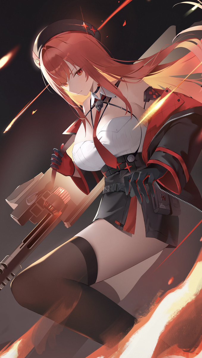 viviitsu's tweet photo. Rapi commission

#Nikke #NIKKEfanart https://t.co/h8nbF6cD2J