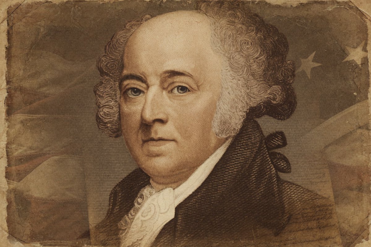 OldeWorldOrder's tweet photo. JOHN ADAMS: "I have examined all religions, and the result is that the Bible is the best Book in the world." https://t.co/emXxEOYX8K