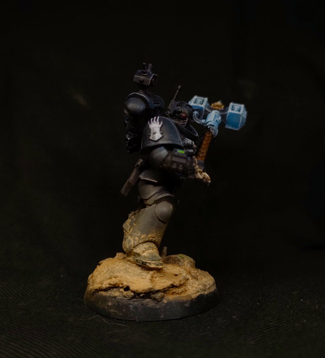 GPNG95's tweet photo. Finally started with Deathwatch, I'll paint the rim tomorrow, I promise:'^)
#killteam #40k https://t.co/HkGezuKQig