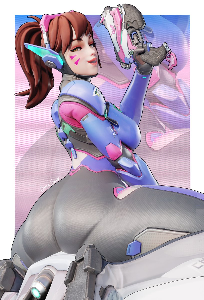 OfficalSkyline's tweet photo. “Play of the Game? Please. I am the highlight reel."

#Fortnite #Overwatch #DVA #OverwatchFanArt https://t.co/nJ9nJmG13H