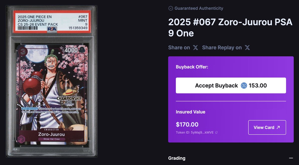 lukel0477's tweet photo. the first one piece chase card going on in 25mins!

hold 100k $chase to qualify https://t.co/BsiUs5bAO4