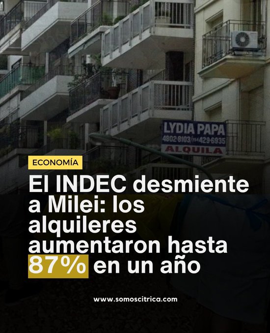 Jackes_is_back's tweet photo. Pero cómo puede ser si milei derogó la ley de alquileres?

Será que e gobierno de Milei es una mierda y la economía está fuera de control? https://t.co/TUV7IsNWbl