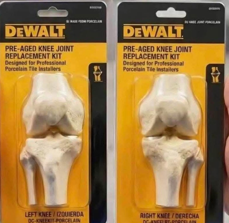 Bitterchick's tweet photo. Remember the great 
DeWalt/Milwaukee/Ryobi feud of Twitter? 
@DEWALTtough has stepped their game up. 
Your move @MilwaukeeTool 
@RYOBItoolsusa https://t.co/PmVOkoW9H4