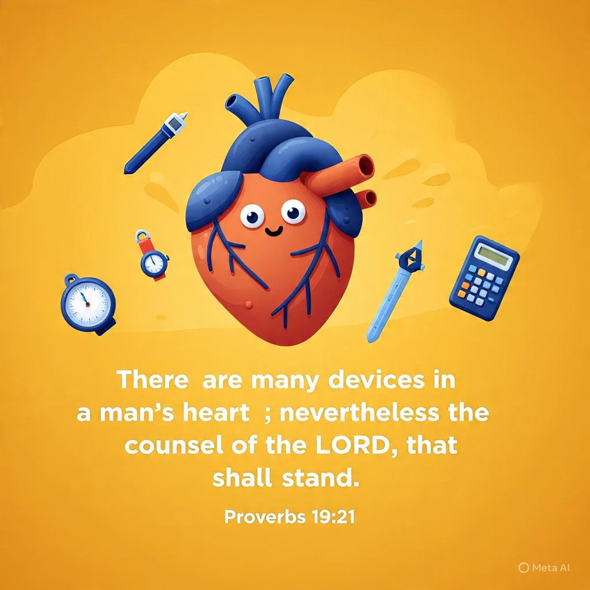 ajidenioo's tweet photo. There are many devices in a man's heart; nevertheless the counsel of the LORD, that shall stand.

Proverbs 19:21 https://t.co/Ix5tQMbHtQ