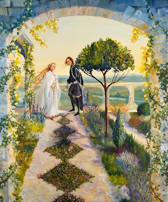 BeautyOfArda's tweet photo. Faramir and Éowyn at the Houses of Healing
🎨Miriam Ellis https://t.co/z5ZWhRTcO8