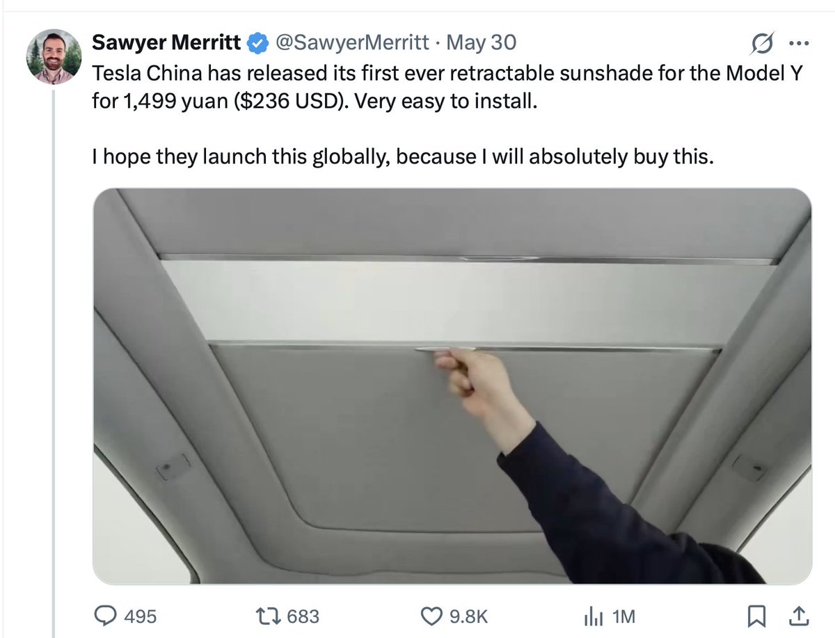 Sawyer Merritt tweet media