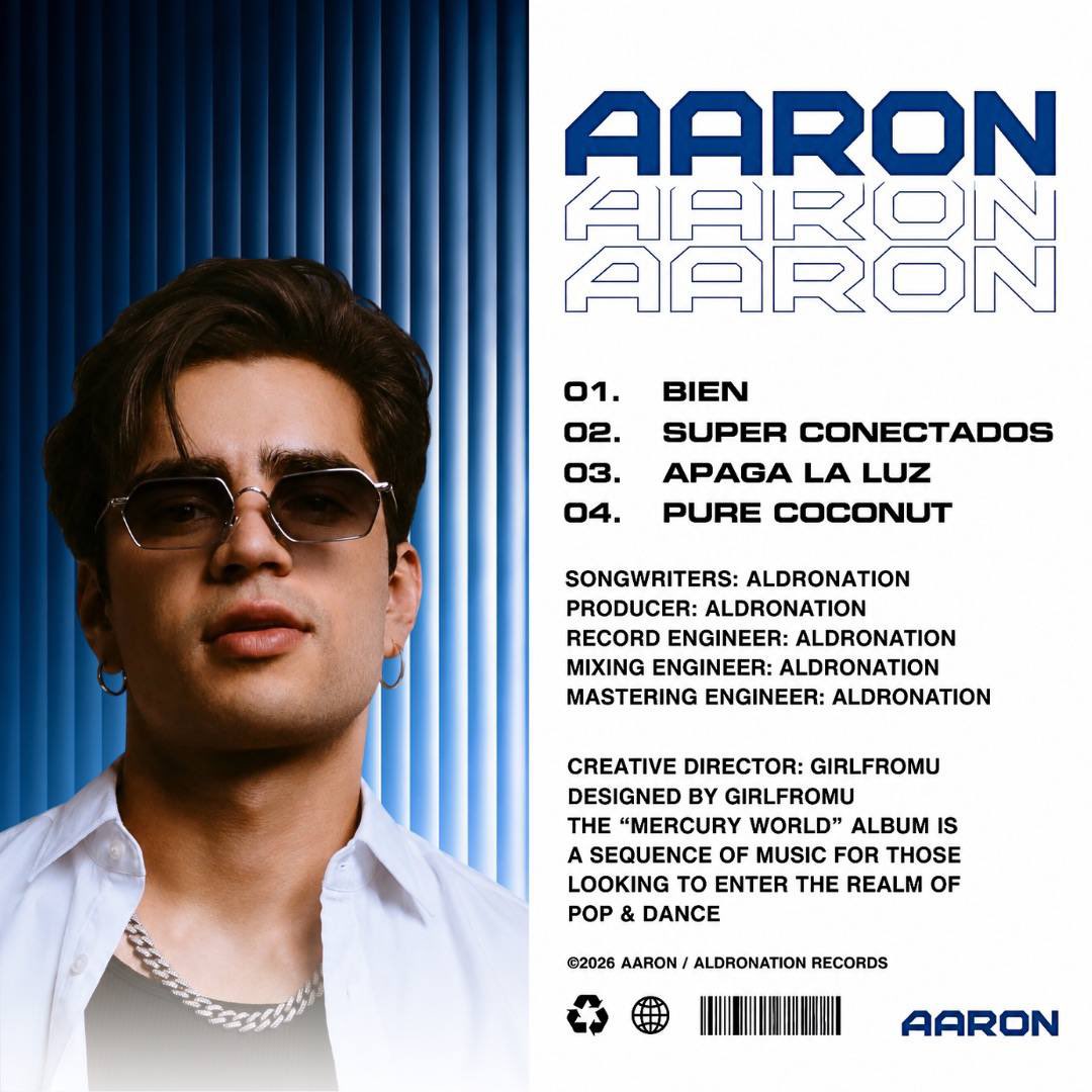aldronation's tweet photo. Les presentamos el regalo de la reacción de Aaron:

Un CD 💿 de sus propias canciones con un diseño hecho por Aldronation. 🤩

Estamos felices de ver que te gustó @ArnMercurio hacemos todo con mucho amor para ti. ❤️ https://t.co/Dyxwv5v9lz