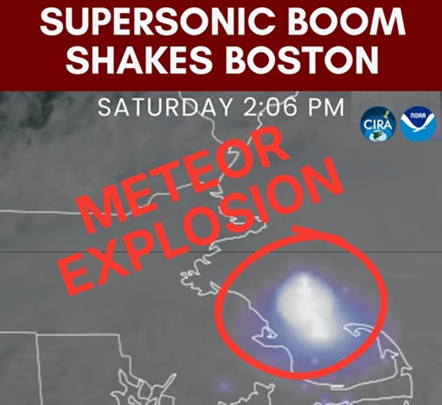 TeamSTM777's tweet photo. When I 1st Heard About #This I Instantly Thought It May Have Been A Hypersonic Missile #Test?

But A #Meteor Instead, Whoa!

What's This #World Coming To, As Each Tick-Tock Take #Place on The #Clock?

What Are #We #Clocking Ever So #Close To?

Are #You For #King Jesus Christ Yet? https://t.co/5icQgvQ4rr