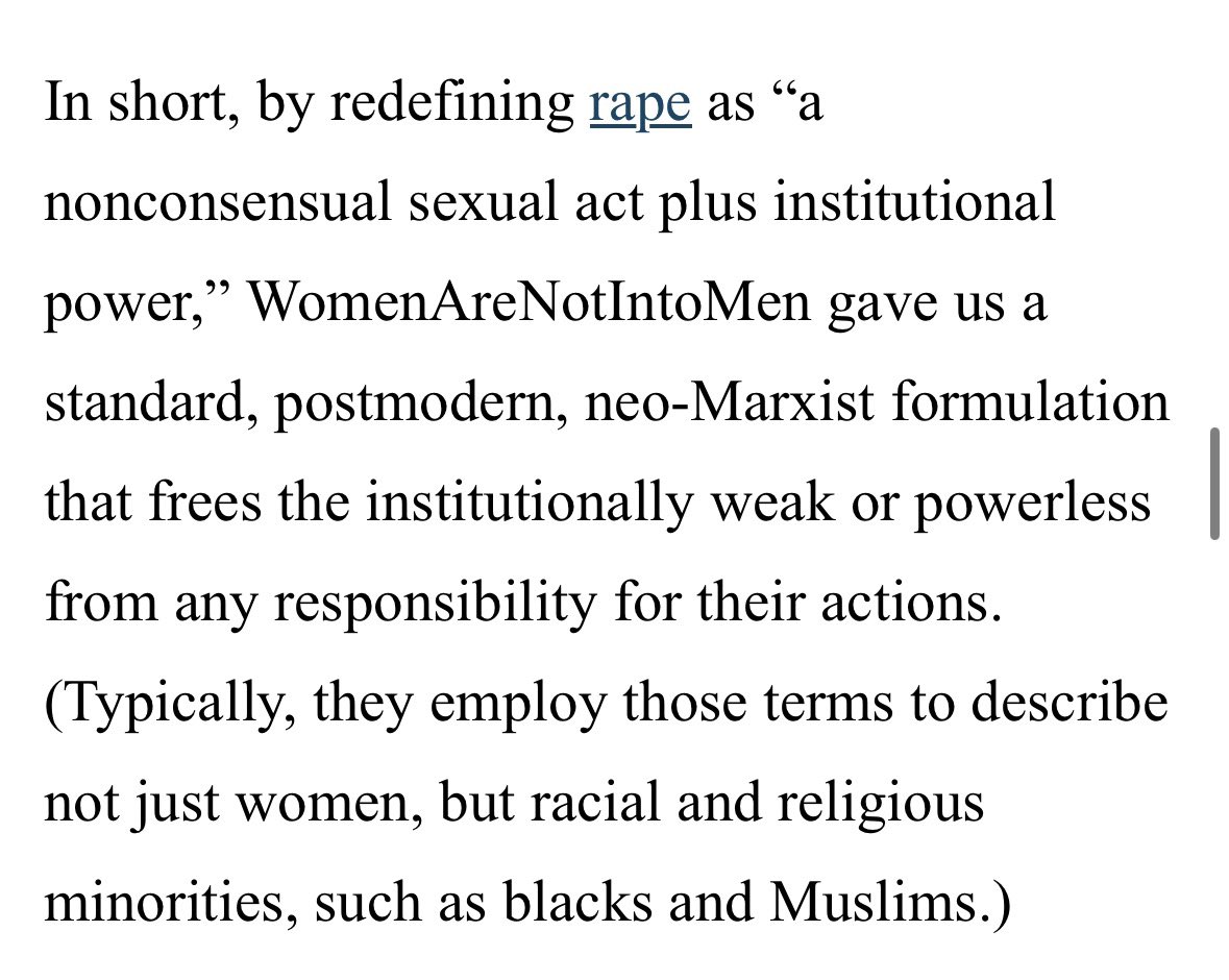 SexualDisparity's tweet photo. We’ve lost the plot. The hell is this “neo-Marxists” https://t.co/St7xqsbm26