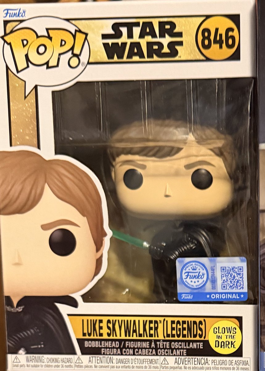 tdragons345's tweet photo. Let’s Do Another Giveaway!!! Here is a chance to win this Awesome Luke Skywalker Funko Pop. Just Like, Follow, and Repost for a chance to win. Winner will be selected June 5th!!! https://t.co/Fh1mGmPAKj