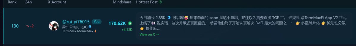 姜饼 ♡ɞ(ू• ̮ •ू❁)🐬TermMax MemeMax⚡️ tweet media