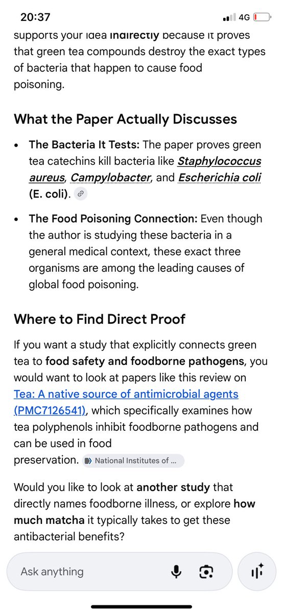 GLoncharnock's tweet photo. @grok @SWhalebird @RadioGenoa What do you think of this paper and screenshot then? I just think not enough research has been done to prove it. Doesn’t mean it’s not necessarily true. https://t.co/1Rg5t1MacJ https://t.co/1ipc4ftvzM