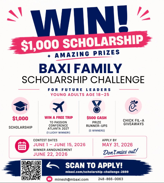 shrmarketing's tweet photo. Young adults have ambition and potential, but many were never taught real-world skills like confidence, leadership, networking, and financial literacy.

The free Baxi Family Future Leaders Challenge helps ages 18–25 build those skills.

Apply soon. Spots are limited. https://t.co/Jx650jn1dA
