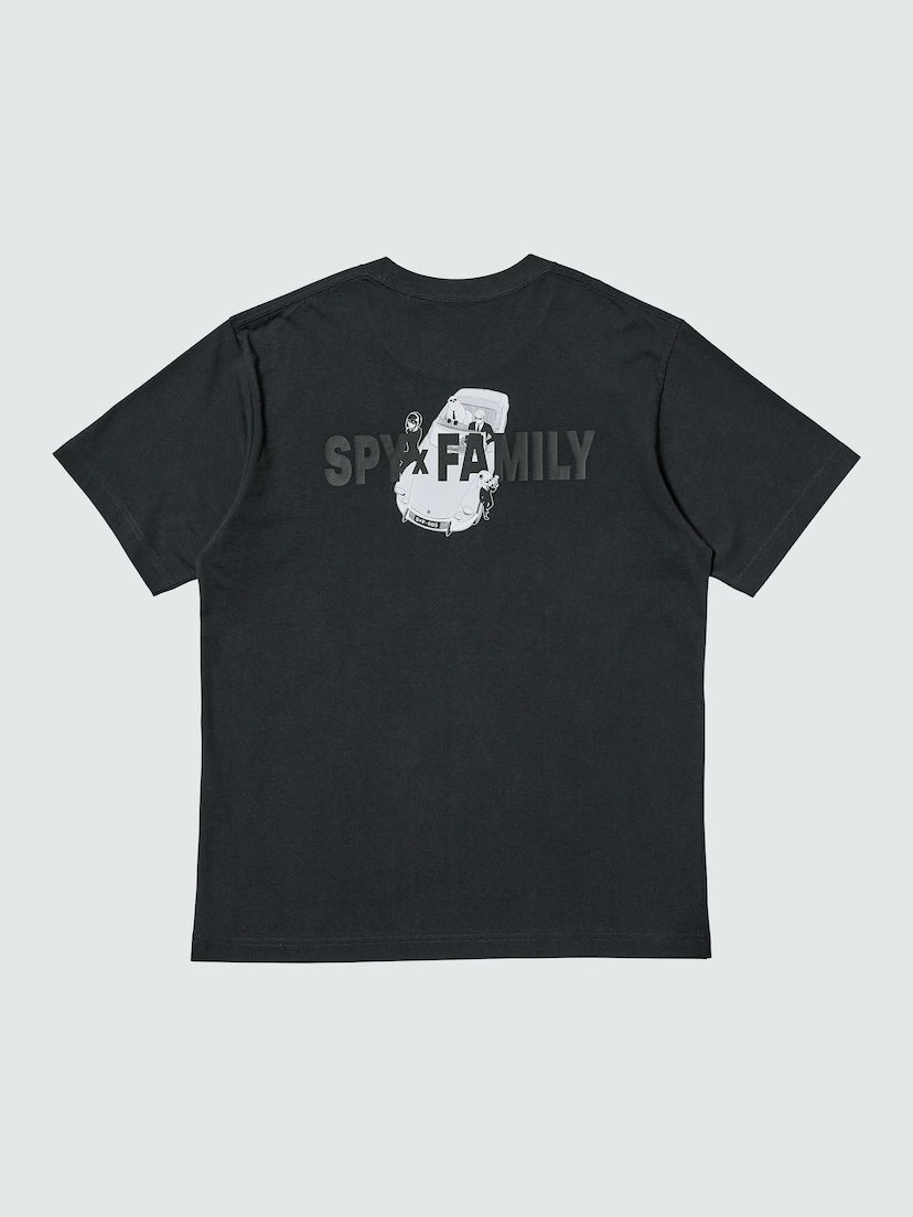 ppimnxfg09's tweet photo. UNIQLO x Manga UT Shueisha 100th
SPY x Family 🫶🏻 https://t.co/f5U2ATqncf