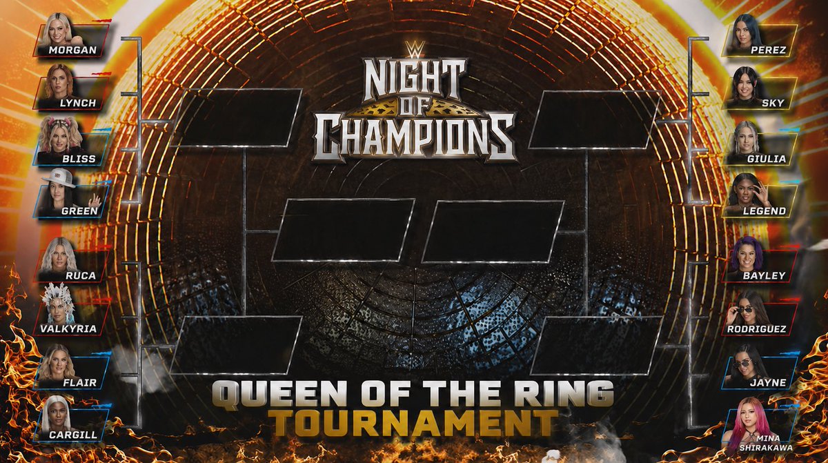 VcnusPrincesa's tweet photo. It’s go time tomorrow starts the Queen of The Ring Tournament I plan to become the Queen of the ring I’ll Dominate anyone who gets in my way. https://t.co/2JWJeE0YuS