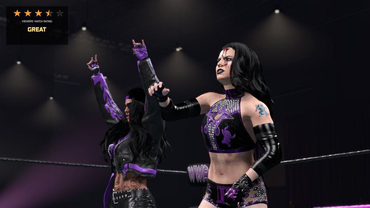 RiotWrestling2K's tweet photo. @MaximusIsLife defeats Mai Ling (@LegendofLe61705) 

🔽 WATCH LIVE 🔽

https://t.co/cgg23T5fQM 

#WWE2K26 https://t.co/O6Fp1dD9i5
