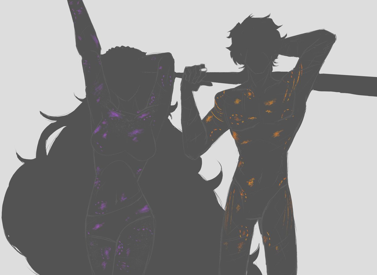 TridenOpMoth's tweet photo. "They were late for the morning warm-up at Mephistopheles"

I don't remember exactly when this concept first came to me
but I've had it in mind for a very long time.
#LCB78 #每日一78 #LimbusCompany https://t.co/hCgq1fTLan