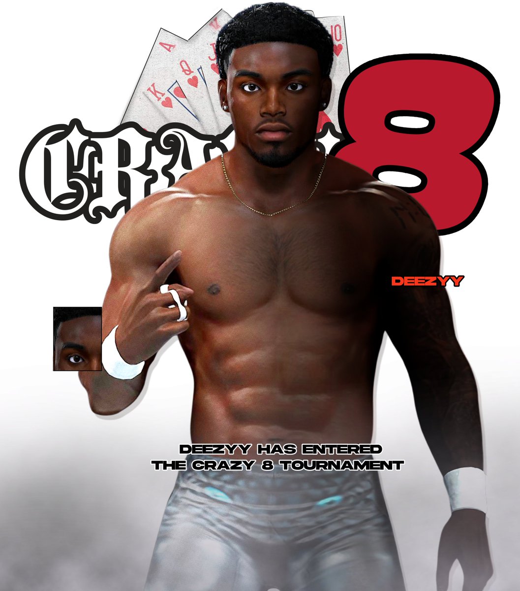 Crazy8Tourney's tweet photo. "The Final Rock N Rolla" @FiveStarMade_ will be an entrant in the Crazy 8 Tourney! https://t.co/ll5twh3An9
