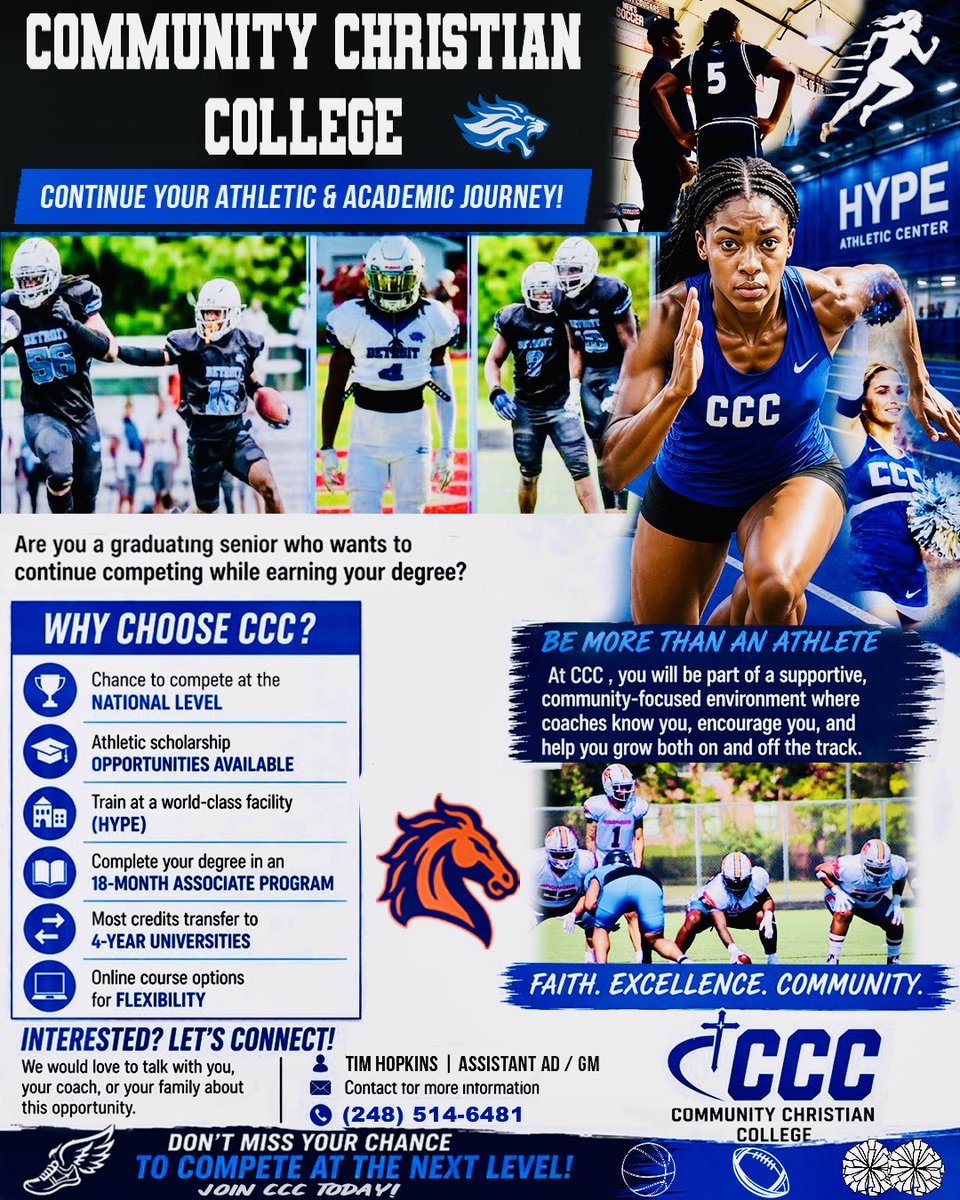 CCCLionsFB's tweet photo. Apply NOW https://t.co/IUroSYnK6S https://t.co/iWJWccHIOc