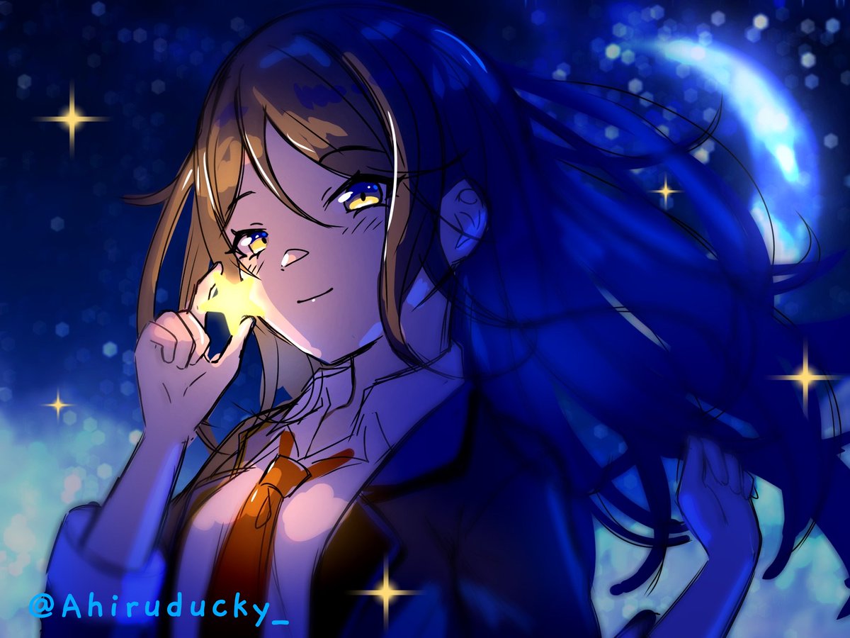 Ahiruducky_'s tweet photo. Another sketch I'll finish at some point #prsk_fa https://t.co/7f4SwMcmoa