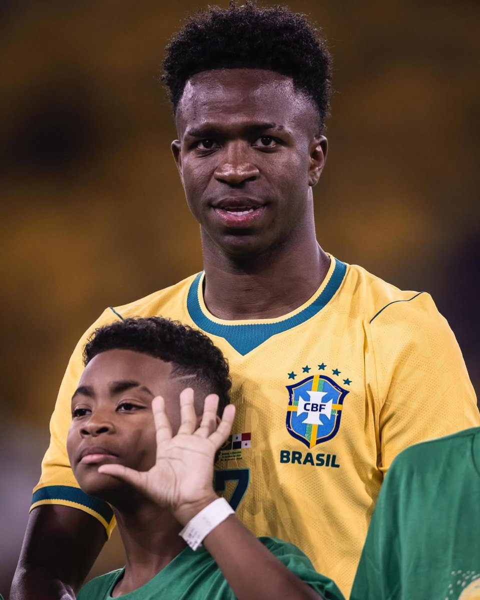 vinijrfanboy_'s tweet photo. 📲| Viní on IG.

“Maracanã is my home. How great it is to play with the support of all of you. Let's go for the sixth title!

GO BRAZIL!” https://t.co/zR6nRwDYd3