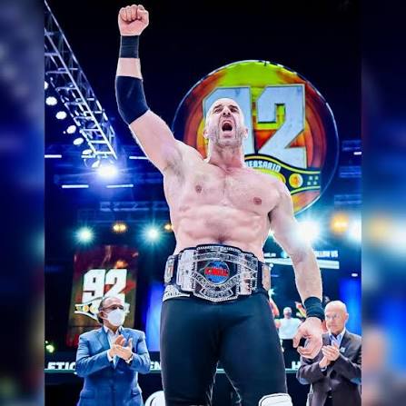 M05tlyWr35le1ng's tweet photo. Claudio Castagnoli 2x world champion since leaving WWE. His career has definitely benefited from leaving there. https://t.co/DAWQqWqxGf