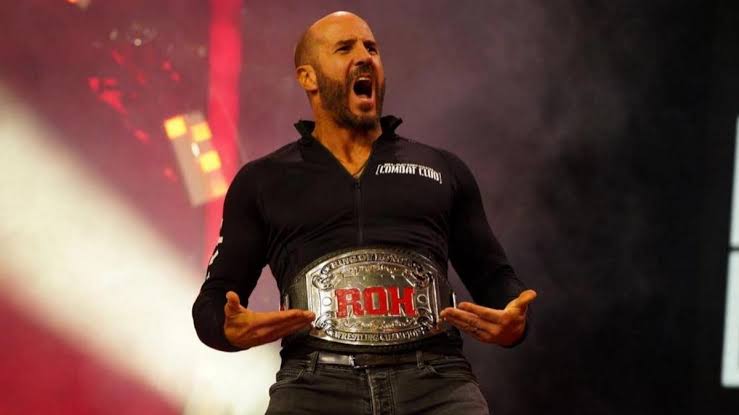 M05tlyWr35le1ng's tweet photo. Claudio Castagnoli 2x world champion since leaving WWE. His career has definitely benefited from leaving there. https://t.co/DAWQqWqxGf