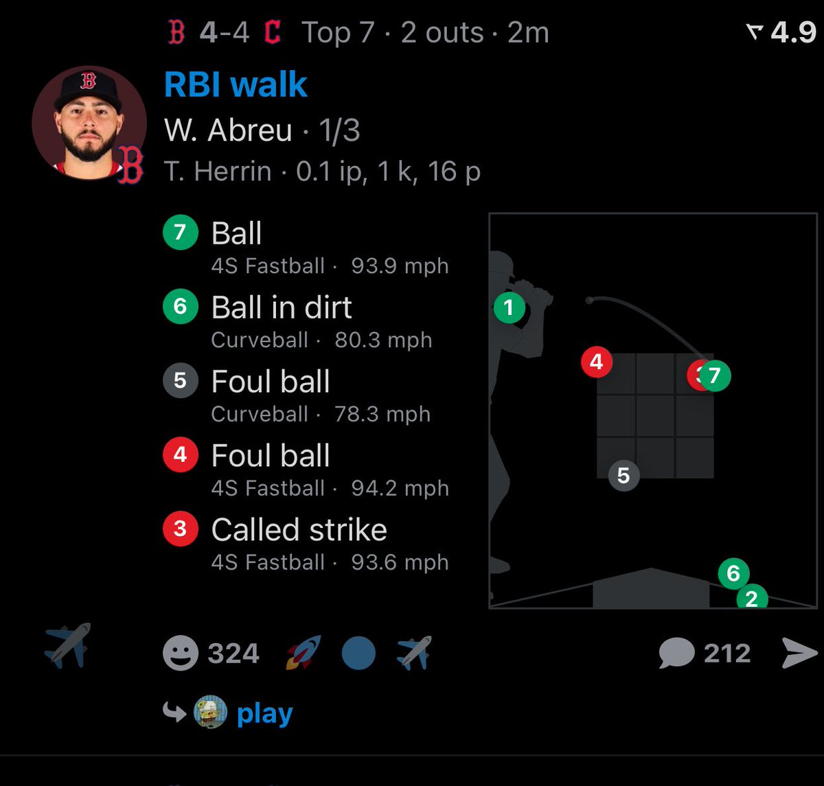MichaelHook_CLE's tweet photo. THIS IS WHY YOU DONT WASTE YOUR CHALLENGES ON BULLSHIT https://t.co/ZVHkSnqo0A