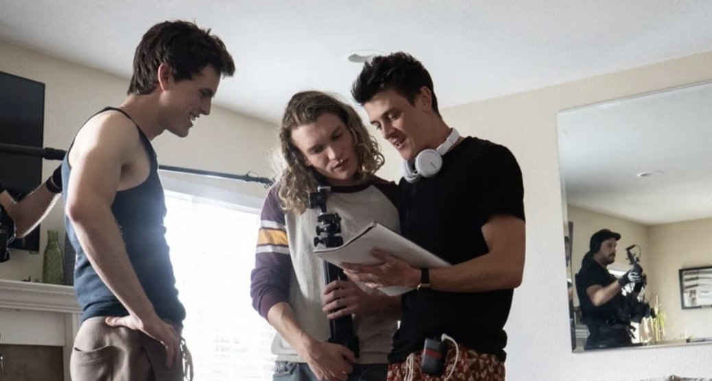 Riley director Benjamin Howard has spoken about how close Connor ...