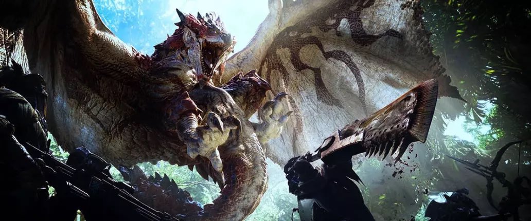 SomethingSmart7's tweet photo. @TheHuntsladyMHW @Chudacabra King of the skies baby!!!!!! And we all know that means no other flying monster can beat it!!!!
RAAAHHHHHH!!!!! https://t.co/6Yl9UK6dYb
