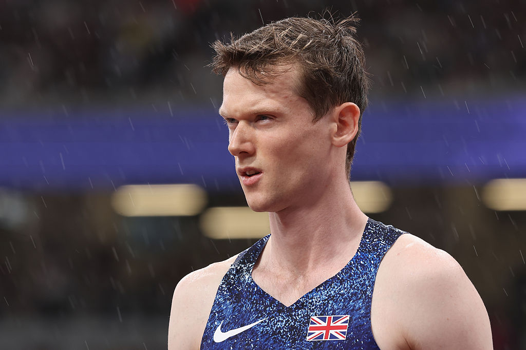 AthleticsWeekly's tweet photo. A huge win for Max Burgin at the Diamond League in Rabat.

The British runner front-runs his way to a 1:42.98 800m victory over Olympic champion Emmanuel Wanyonyi (1:43.56) with a world-class field trailing in his wake. https://t.co/9SGb23fTSA