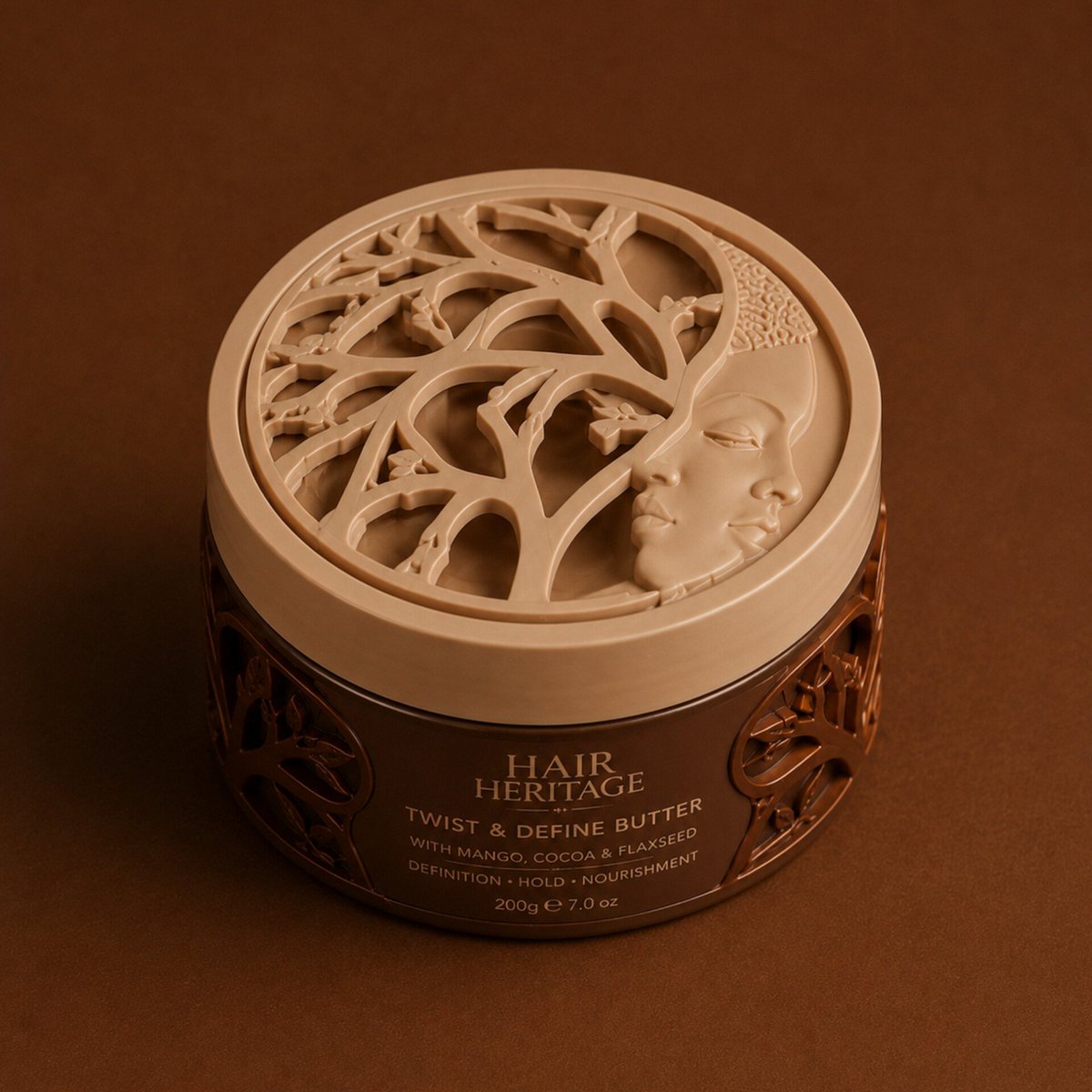 T0LAM0's tweet photo. Hair Heritage product design by me 🫰🏾⭐✨ https://t.co/5LLncvHyJx