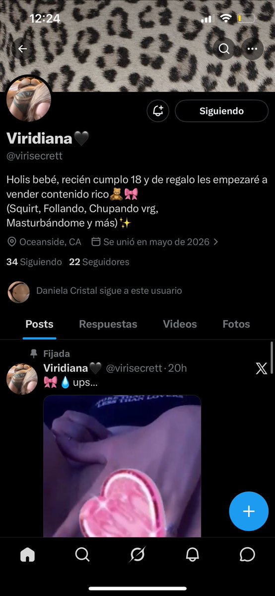 davidcc_09's tweet photo. @GigiPotter24922 @virisecrett La sigo https://t.co/nrp7lMWrOP