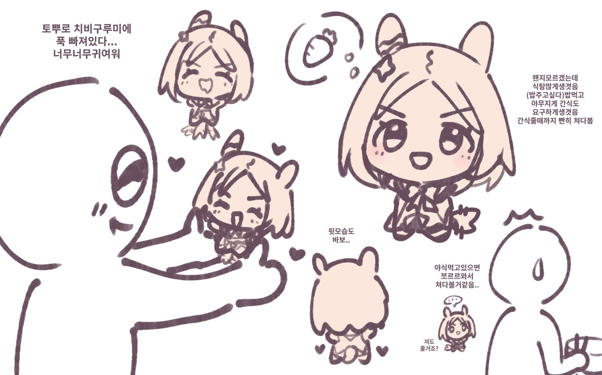 Sion_ara_uma's tweet photo. 토뿌로치비구루미가정말좋다... https://t.co/zoPq4JFKPW