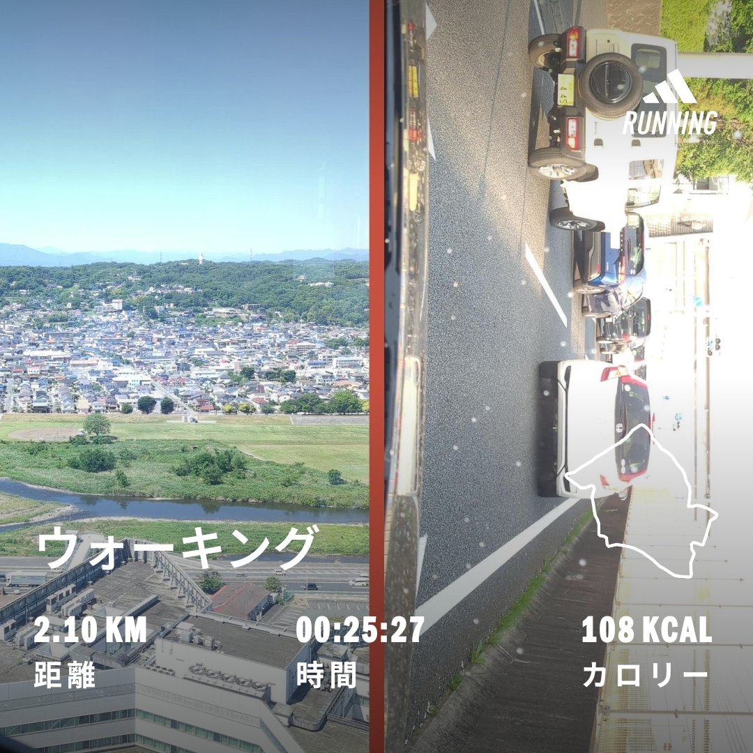 ToshsNon's tweet photo. 今日はウォーキング🚶🚶🚶 https://t.co/tUqnoNlVfE