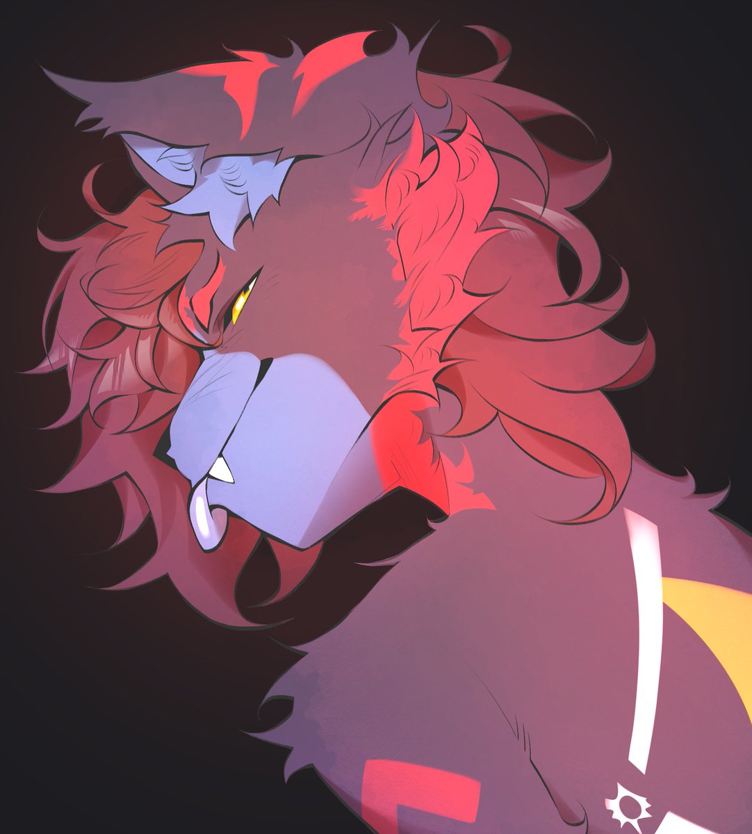 3elanic's tweet photo. meow (comm for matt) https://t.co/EZmkMTU031