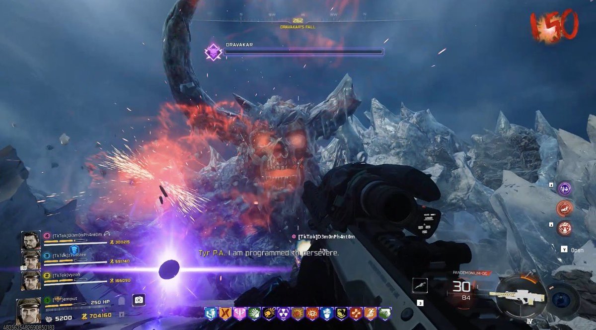 xEmput's tweet photo. cursed tier 3 round 150 totenreich bossfight completed with rampage active the whole game! https://t.co/dxbHymfbLv