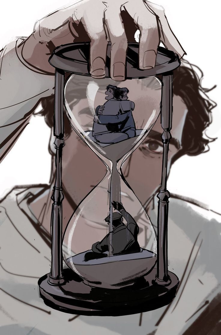 david666248667's tweet photo. Time runs out. The alters stay. Marc and Steven, forever in the glass ⏳🌙
 . 
 . 
 . 
 . 
#MoonKnight #MarcSpector #Marvel
#FanArt #FistOfVengeance #Khonshu 
#DigitalArt #MarvelComics #Comms #ArtSupport  #StevenGrant #DID #NotMmyWork https://t.co/WWZ1Sxza8p