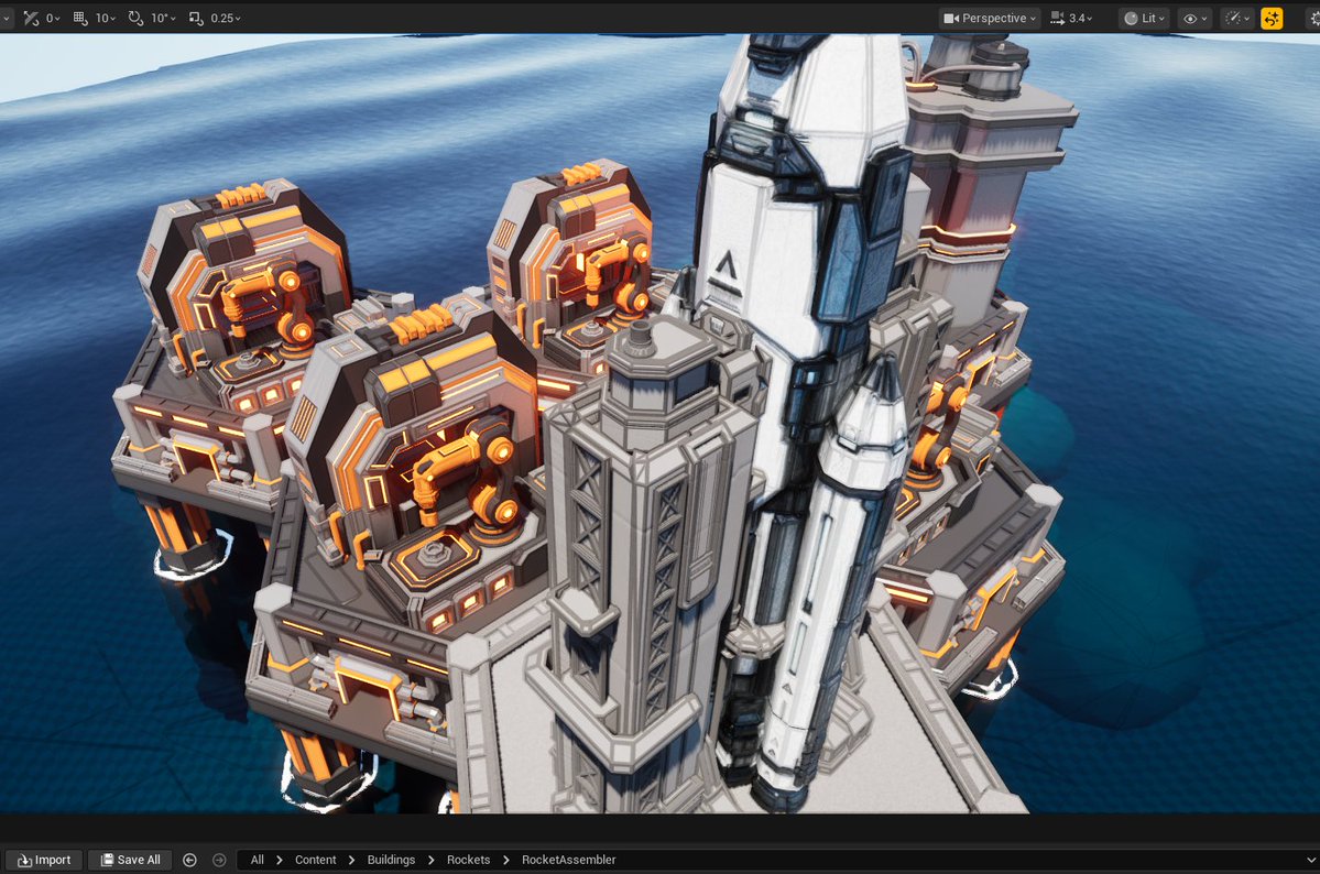 YCS88888's tweet photo. Working on Rocket system. After this, the game is ready for the prototype build.

#sologamedev #indiegamedev #UnrealEngine5 https://t.co/vDz5fjPc9K