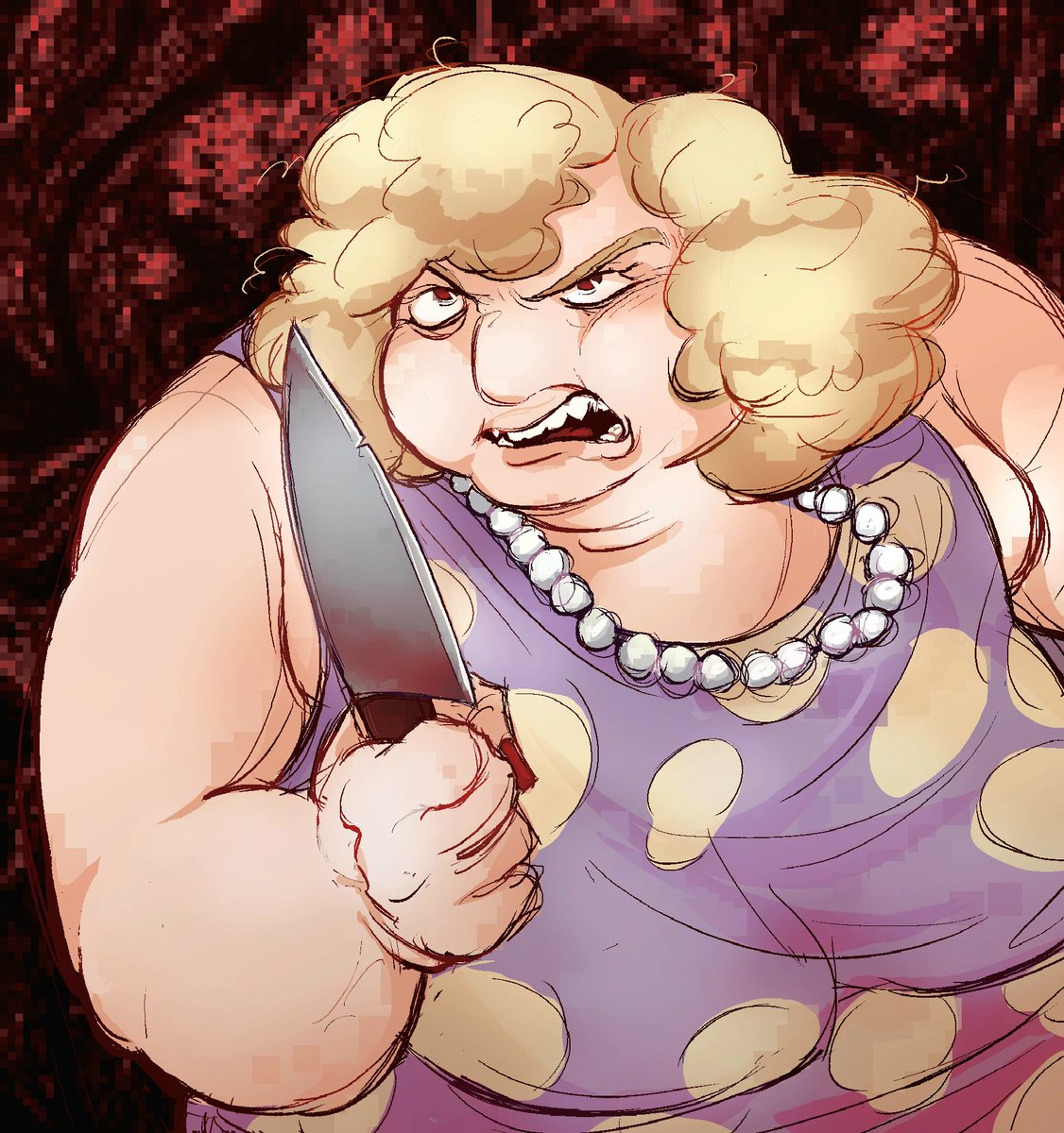 antonisfranks's tweet photo. mommy moriah #thebindingofisaac #tboi https://t.co/5v9groILLB