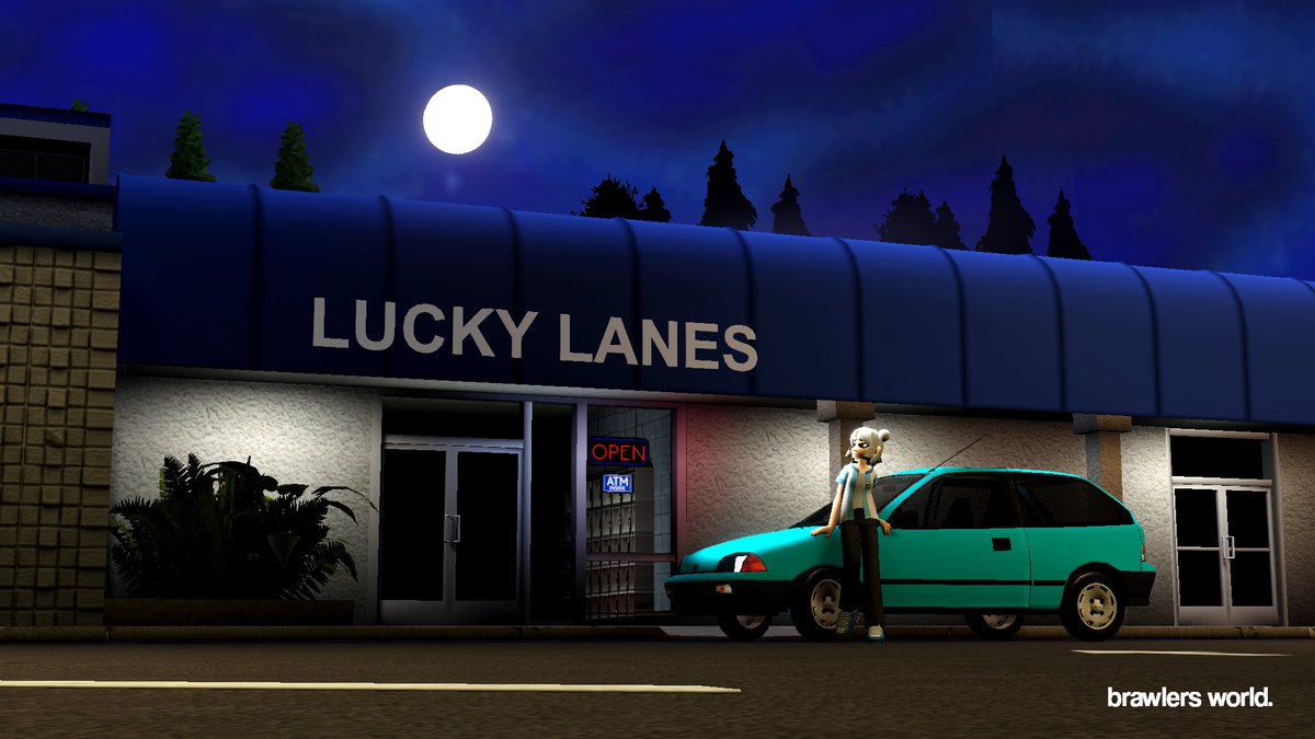 brawlersworld's tweet photo. Lucky Lanes | EXTERIOR https://t.co/h9TCQEk9Y3