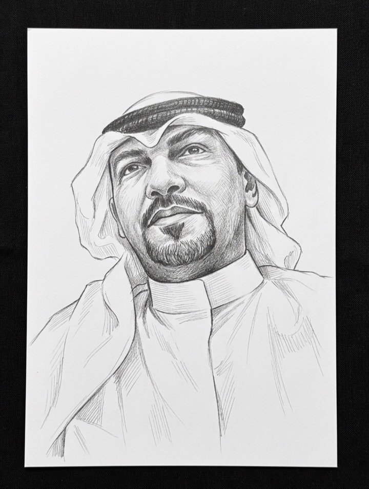 2dietrn's tweet photo. @Ali5aldi 
السلام عليكم 🤍 
رسمت لك لوحة من صورتك بكل حب، وتمنيت توصل لك قبل أي أحد. رأيك يسعدني كثير، ودعمك لو بهدية بسيطة بيفرق معي فعلًا لأن الرسم هو مصدر دخلي الوحيد 🙏🏻♥ https://t.co/YlLF0ZKxQg