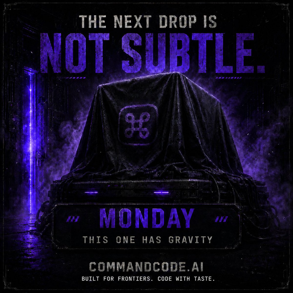 Command Code tweet media