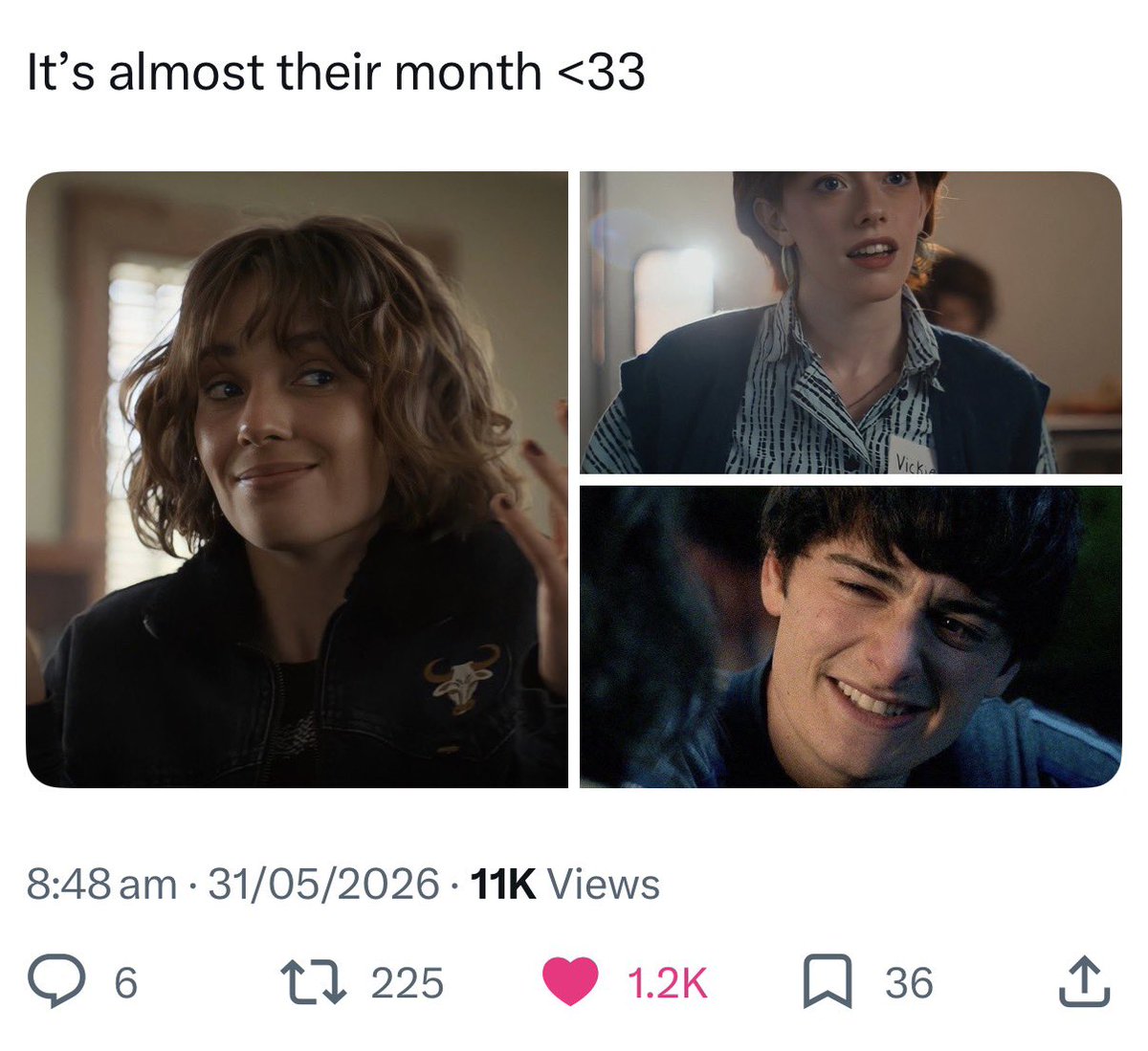 ana 🦌 tweet media